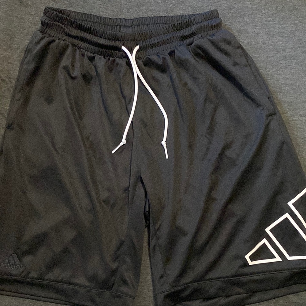 Mens Adidas Aeroready athletic shorts